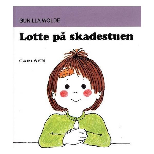 Image of Forlaget Carlsen Lotte på skadestuen (3580)